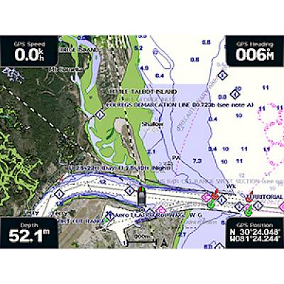Advice on Garmin BlueCharts?