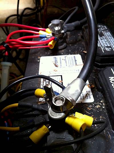 Bad Connections: Too Many Ring Terminals