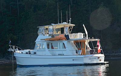 Grand Banks Europa 47 - "Good Times"