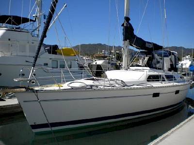 Hunter 38 - "Kalerin"