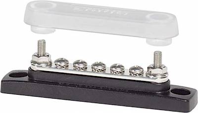 Should I Have a Separate Negative Bus Bar in Engine Compartment?