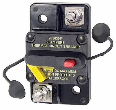 Circuit Protection for a Down Rigger Connection