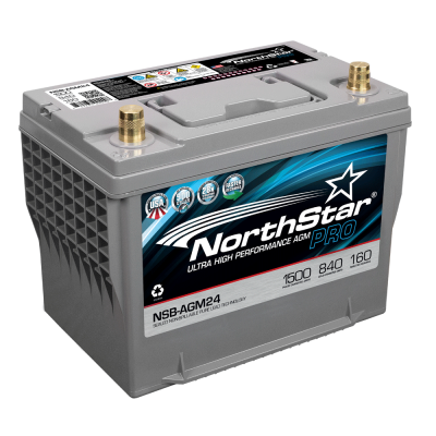 AGM Battery for Starting Engine