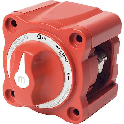 I Have a European Boat and the Battery Switch That Has a Third "Black" on-off - What Is the Purpose of This Position on the Switch?