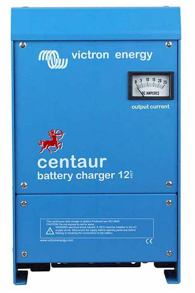 AC Breaker for New Battery Charger