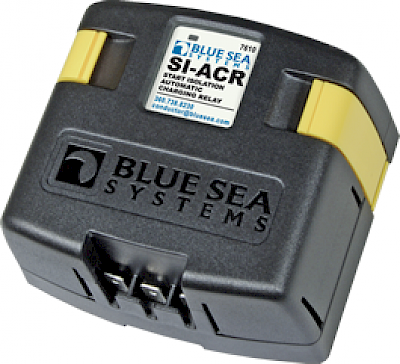 Charging the House and Engine Battery