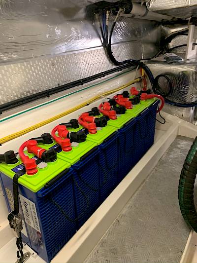 Connections Between House and Starter Batteries?