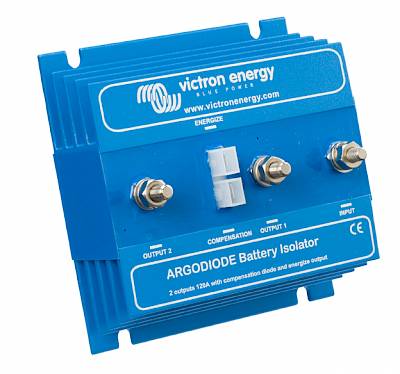 Do Battery Isolators Modify the Alternator Voltage?