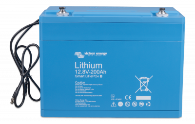 Alternator Output to Lithium Batteries?