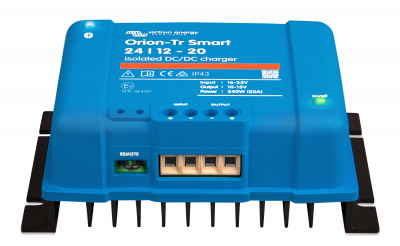 I Have a 10kw Electric Motor and a 48v Lithium Battery Bank - Can I Charge My 12v House Bank?