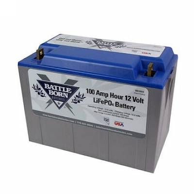 Charging Lithium Boat Batteries in Cold Weather?