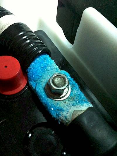 Corroded Negative Posts on My Batteries?
