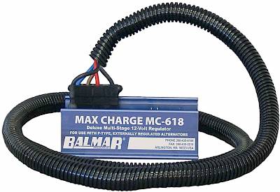 Charging Multiple Battery Banks From One Alternator
