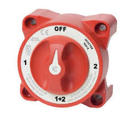 Is It Safe to Use a Battery Switch When the Engine Is Running?