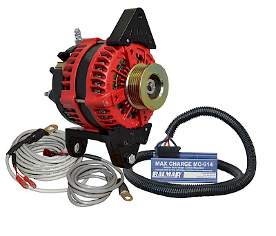 I Am Installing a Balmar Dynamo and Regulator, Is There Anything That I Need to Consider for the Connection?