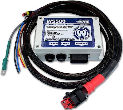 PYS Recommended External Regulator Designed for Lithium Only.